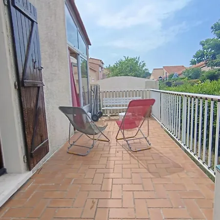 House 2 Bedrooms With Garden Near * Sainte-Marie-la-Mer