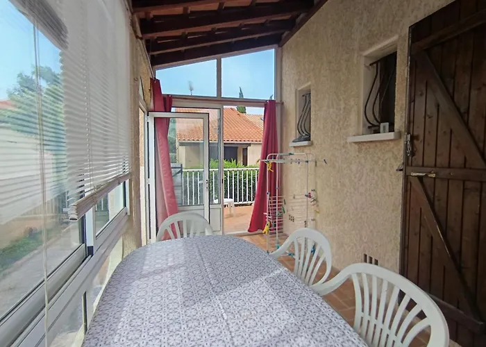 Feriehus House 2 Bedrooms With Garden Near Sainte-Marie-la-Mer
